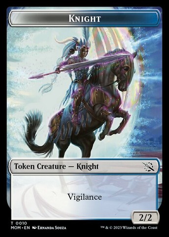 Knight Token - Foil